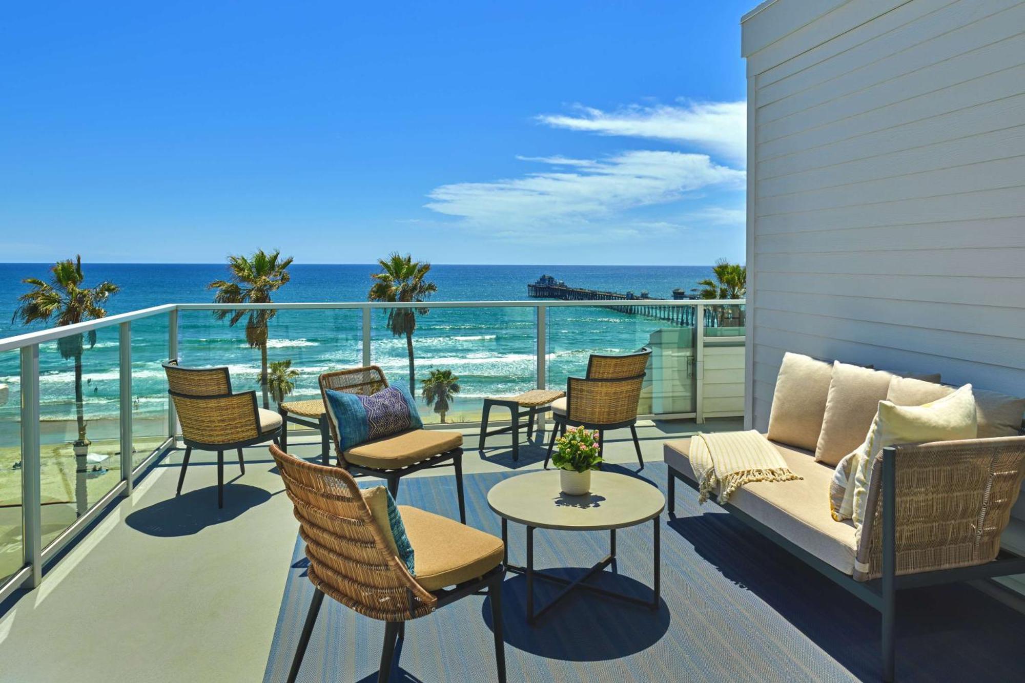 The Seabird Ocean Resort & Spa, Part Of Destination Hotel By Hyatt Oceanside Exterior photo