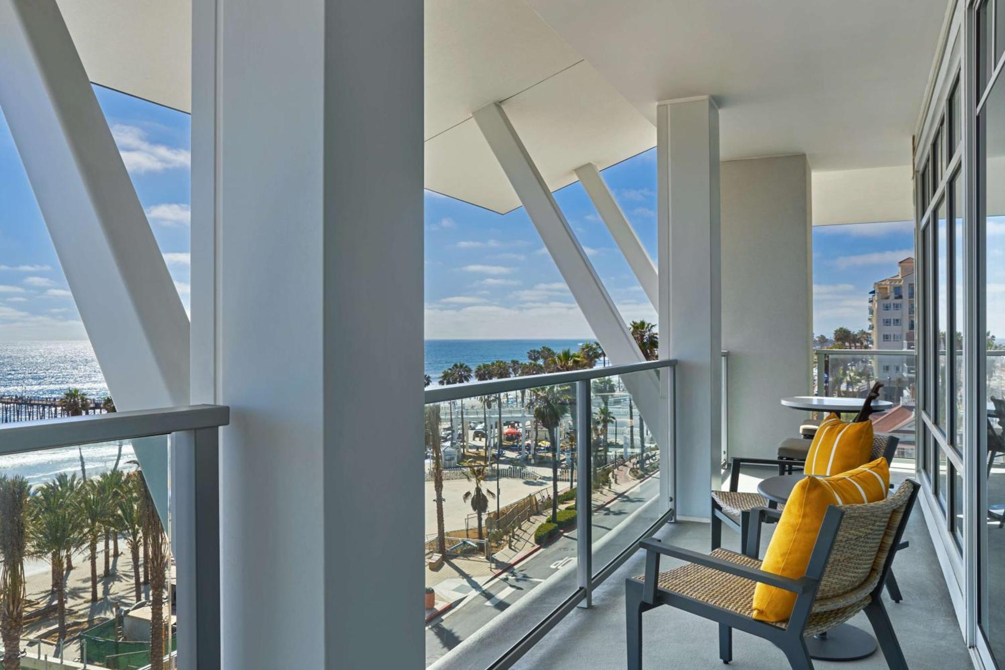 The Seabird Ocean Resort & Spa, Part Of Destination Hotel By Hyatt Oceanside Exterior photo