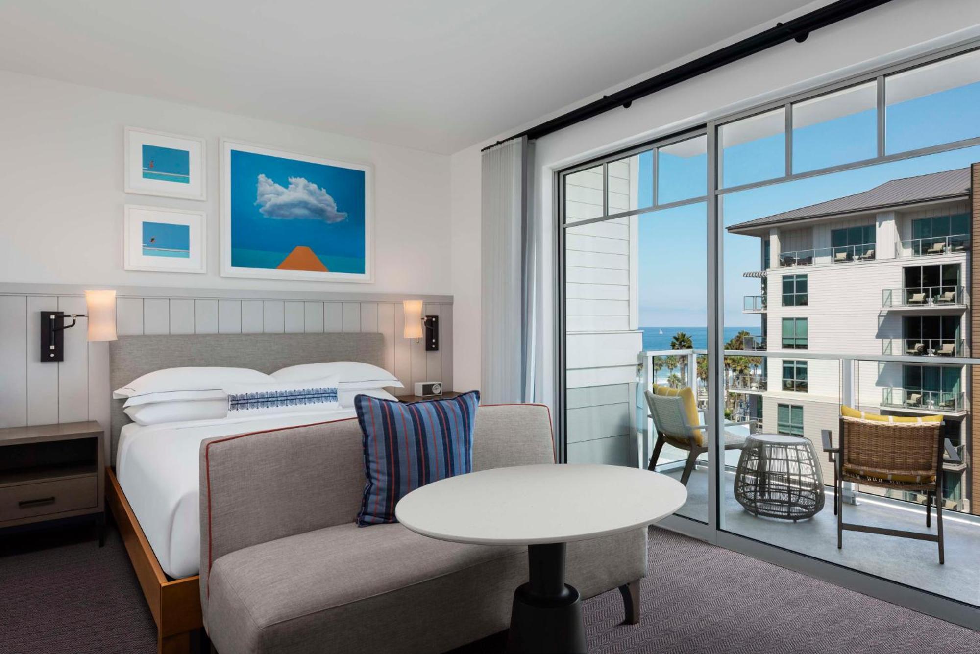 The Seabird Ocean Resort & Spa, Part Of Destination Hotel By Hyatt Oceanside Exterior photo