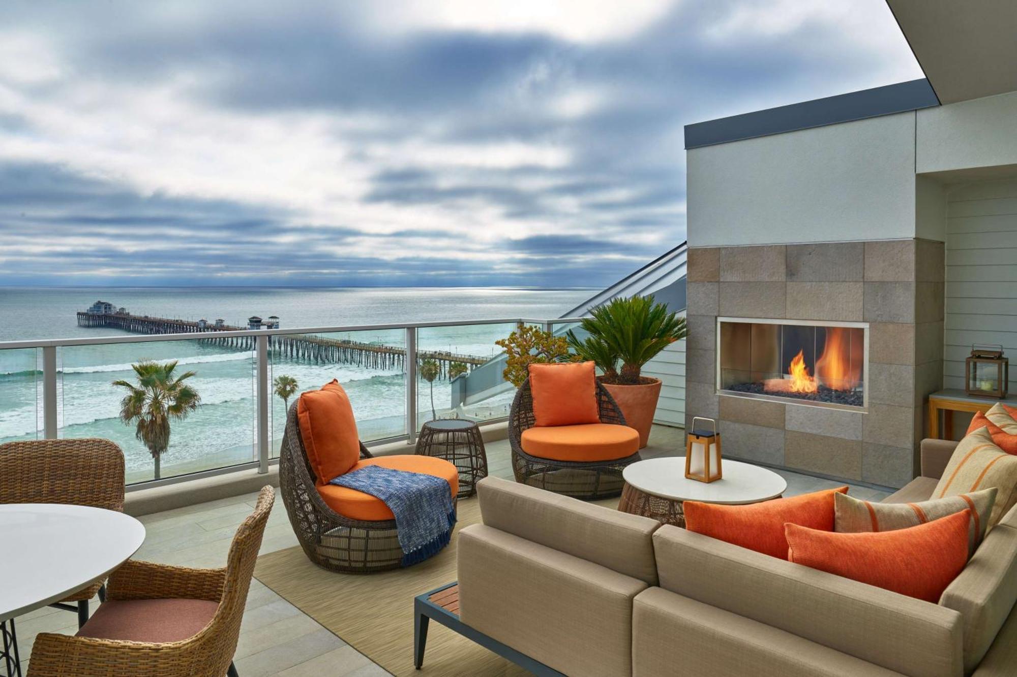 The Seabird Ocean Resort & Spa, Part Of Destination Hotel By Hyatt Oceanside Exterior photo