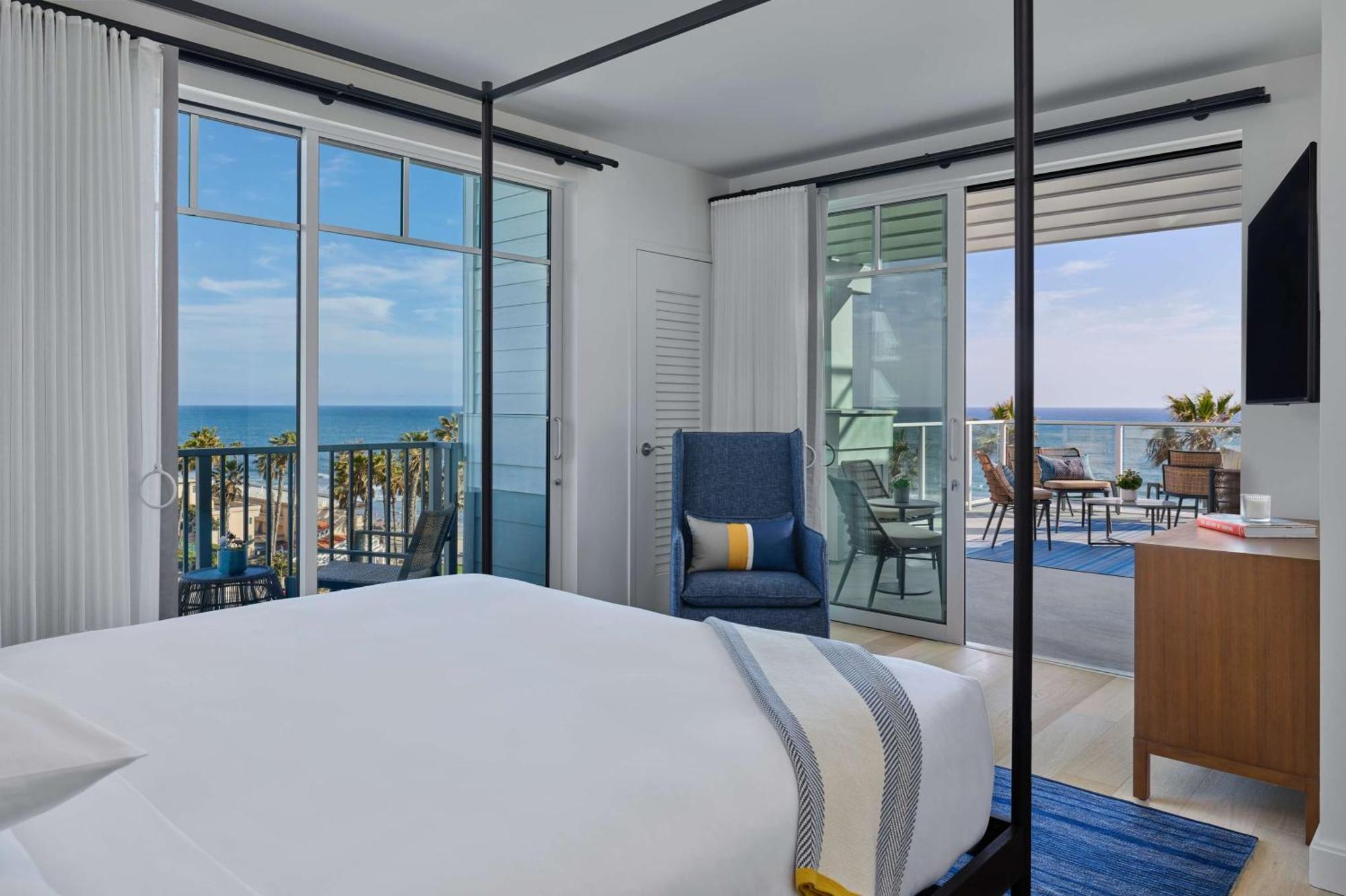 The Seabird Ocean Resort & Spa, Part Of Destination Hotel By Hyatt Oceanside Exterior photo
