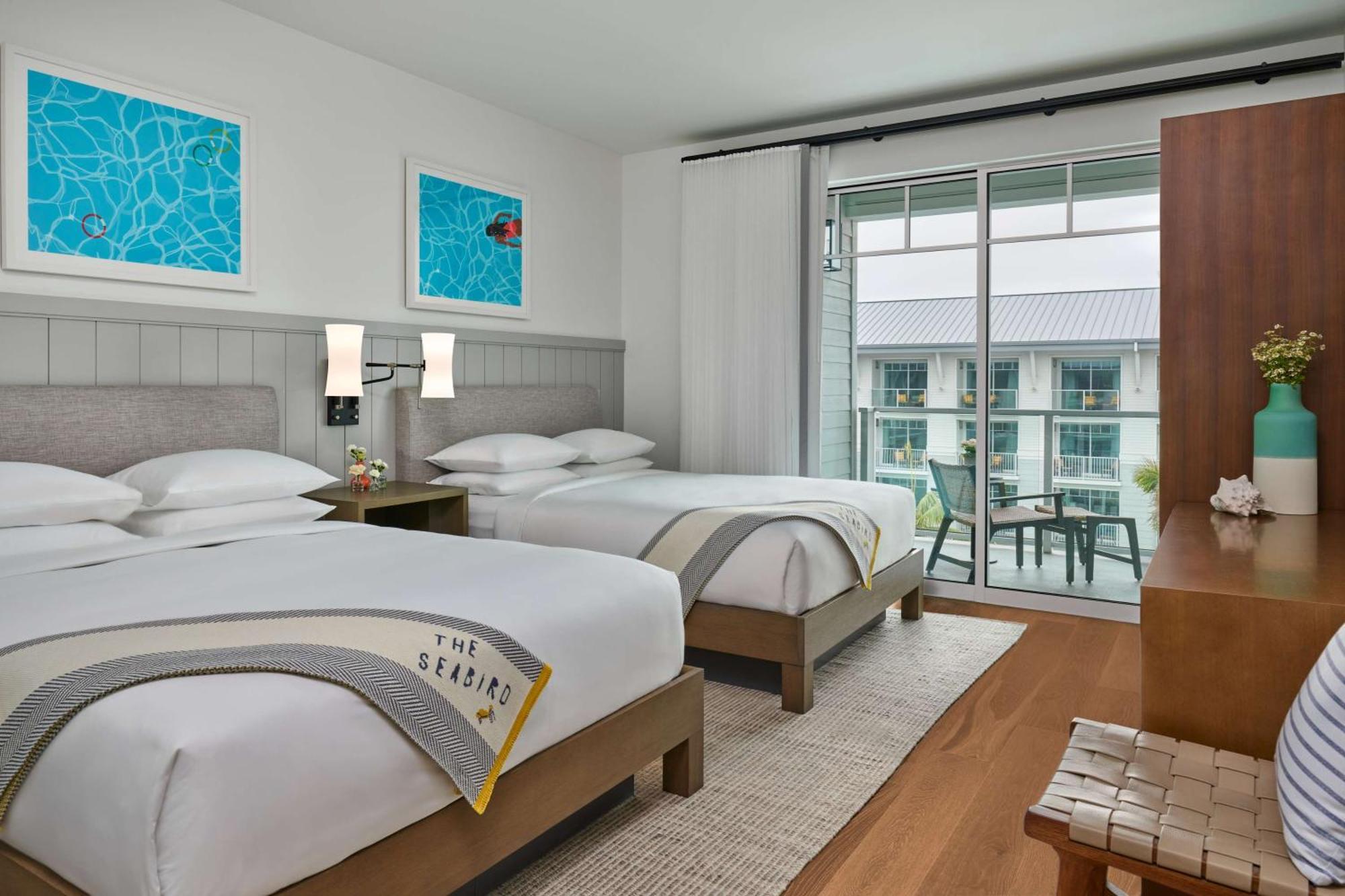 The Seabird Ocean Resort & Spa, Part Of Destination Hotel By Hyatt Oceanside Exterior photo