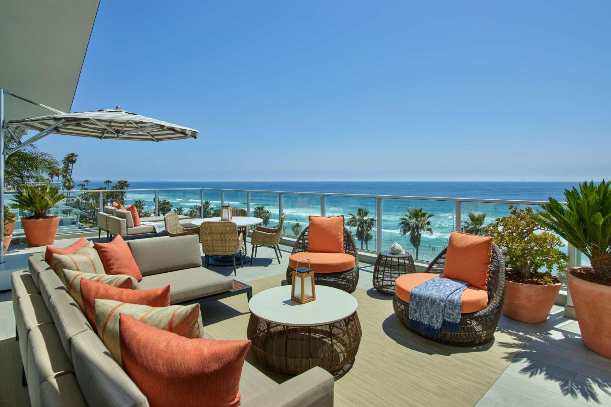 The Seabird Ocean Resort & Spa, Part Of Destination Hotel By Hyatt Oceanside Exterior photo
