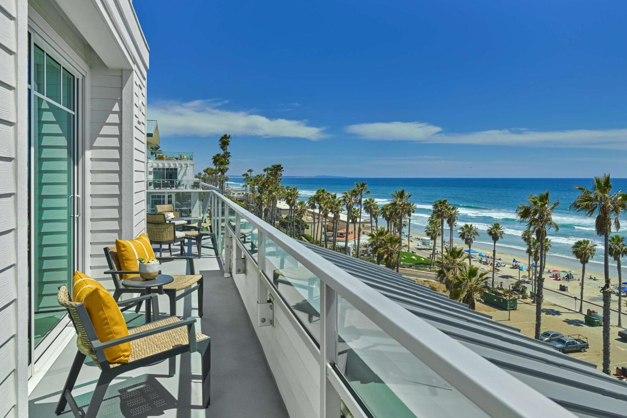 The Seabird Ocean Resort & Spa, Part Of Destination Hotel By Hyatt Oceanside Exterior photo