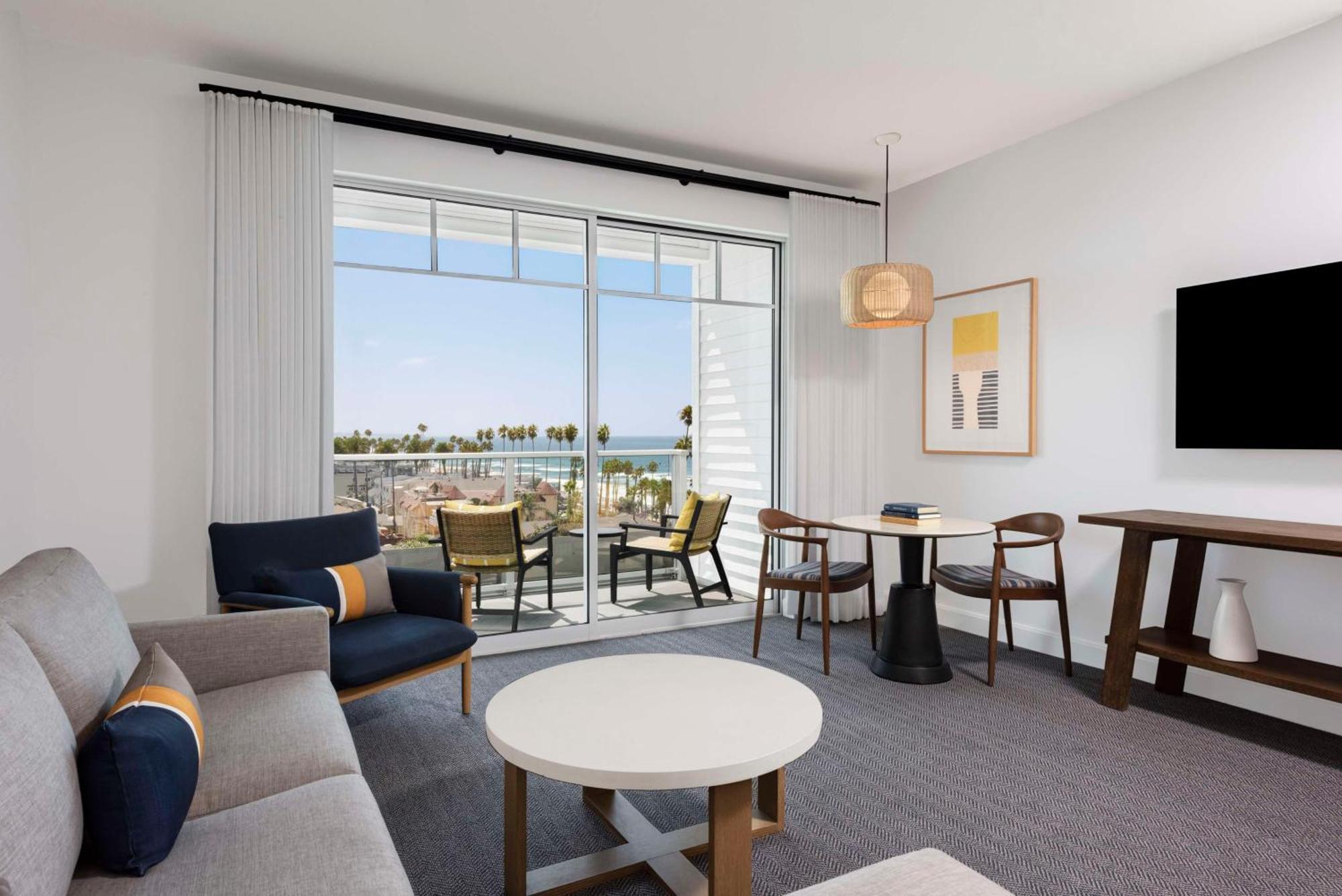 The Seabird Ocean Resort & Spa, Part Of Destination Hotel By Hyatt Oceanside Exterior photo