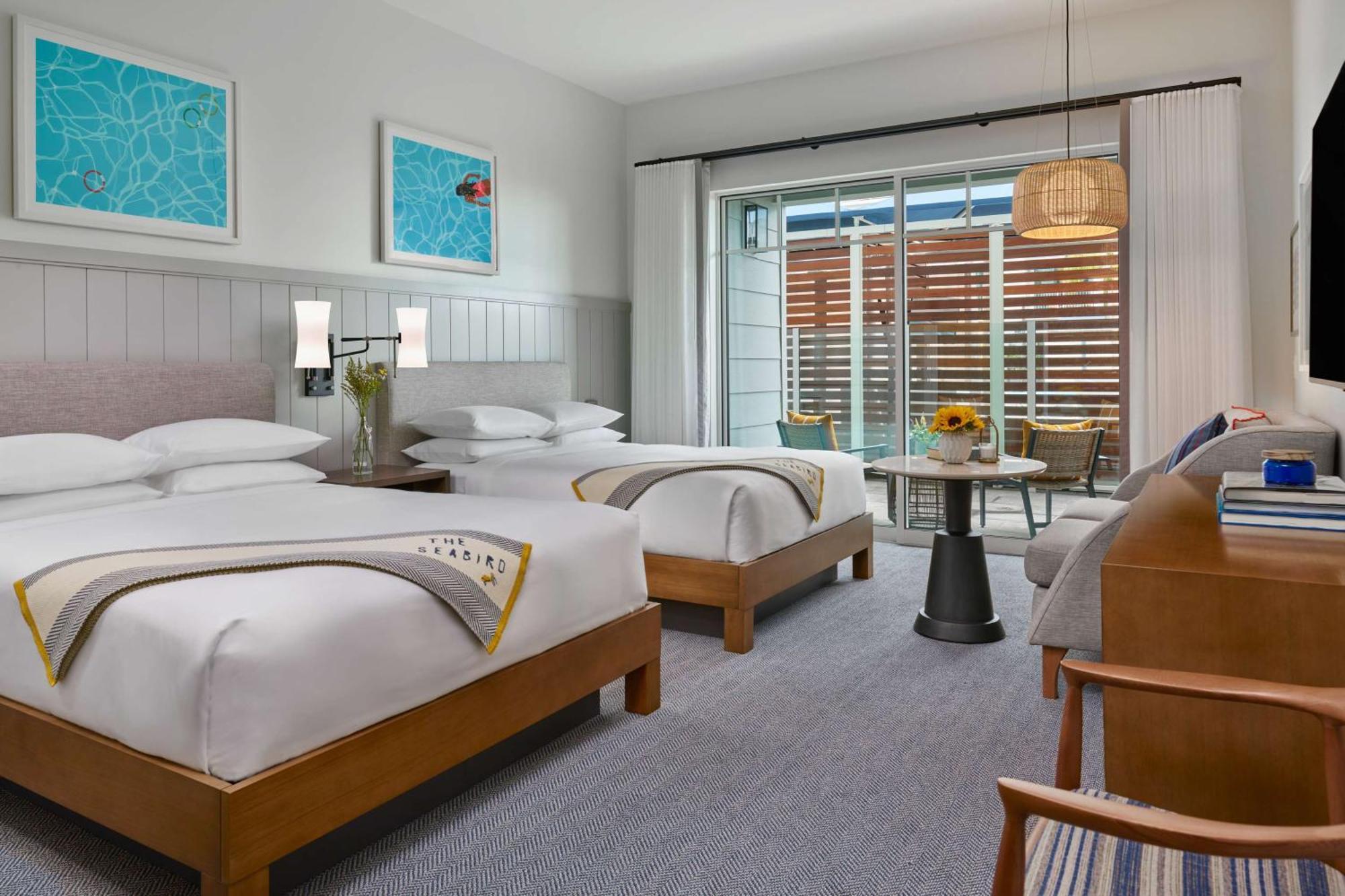 The Seabird Ocean Resort & Spa, Part Of Destination Hotel By Hyatt Oceanside Exterior photo