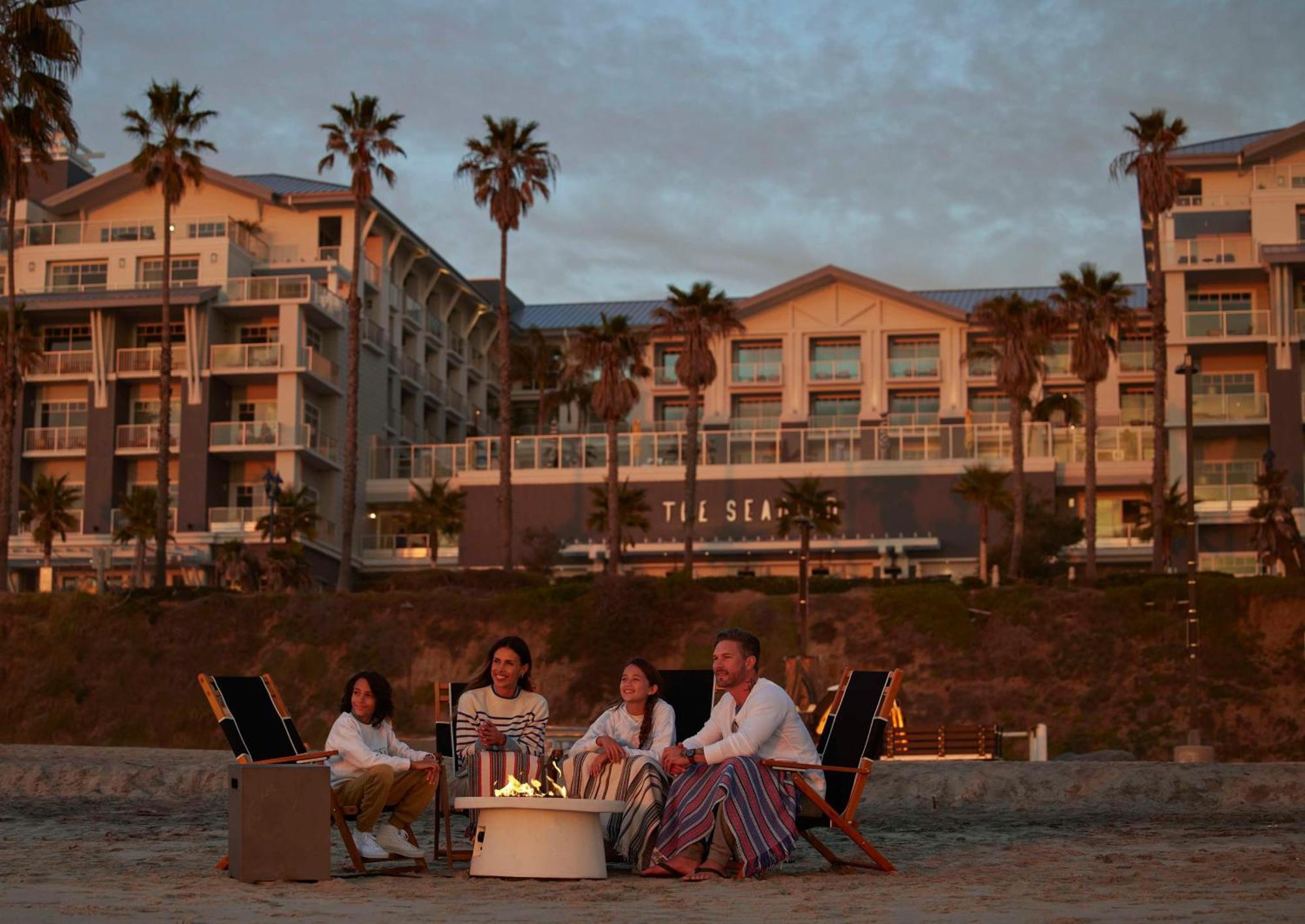 The Seabird Ocean Resort & Spa, Part Of Destination Hotel By Hyatt Oceanside Exterior photo